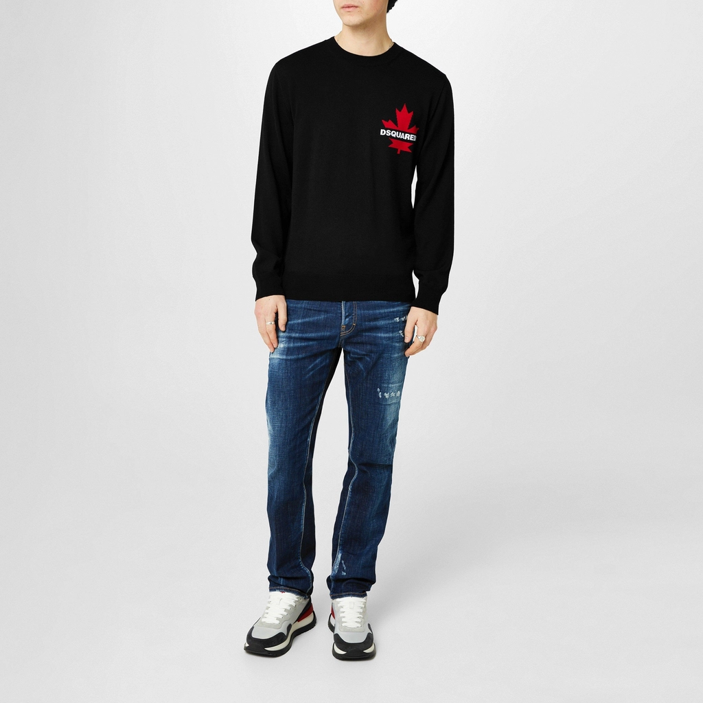 Dsquared2 642 Jeans - Navy Blue