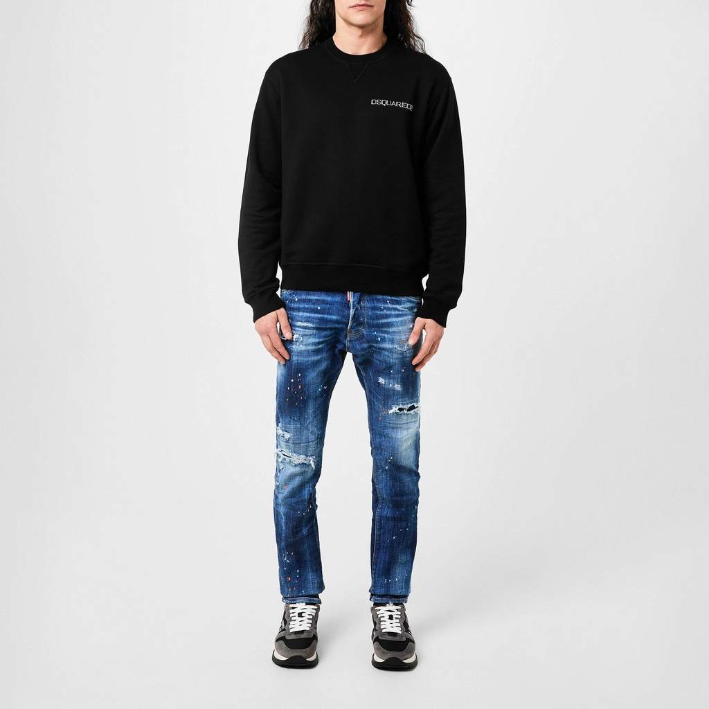 Dsquared2 Cool Guy Jeans - Navy Blue
