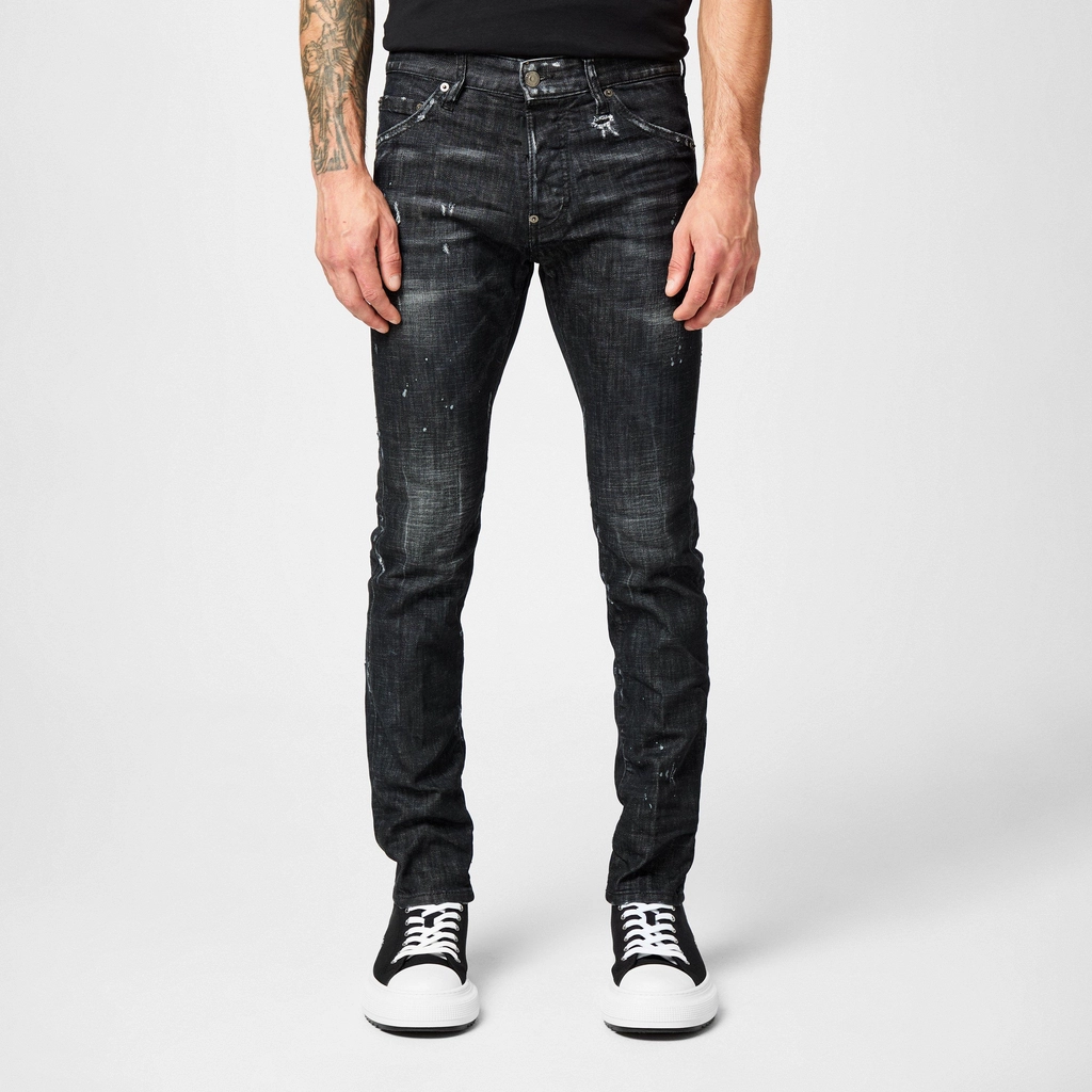 Dsquared2 Cool Guy Slim Jeans - Black SMU 900