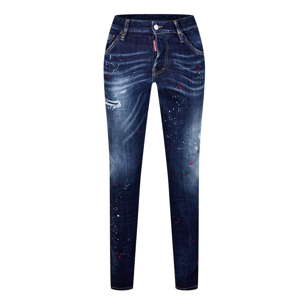 Dsquared2 Cool Guy Slim Jeans - Navy Blue