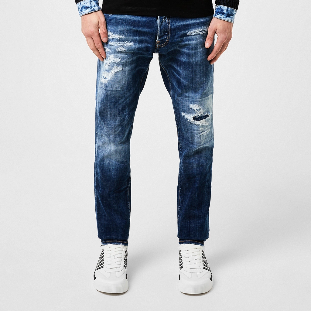 Dsquared2 Cool Guy Slim Jeans - Navy Blue