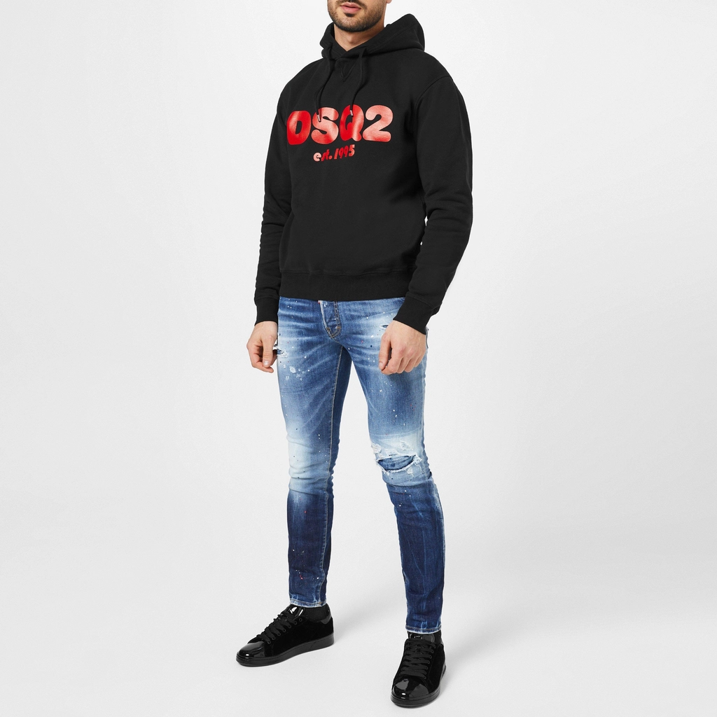 Dsquared2 Distressed Super Twinky Jeans - Blue 470