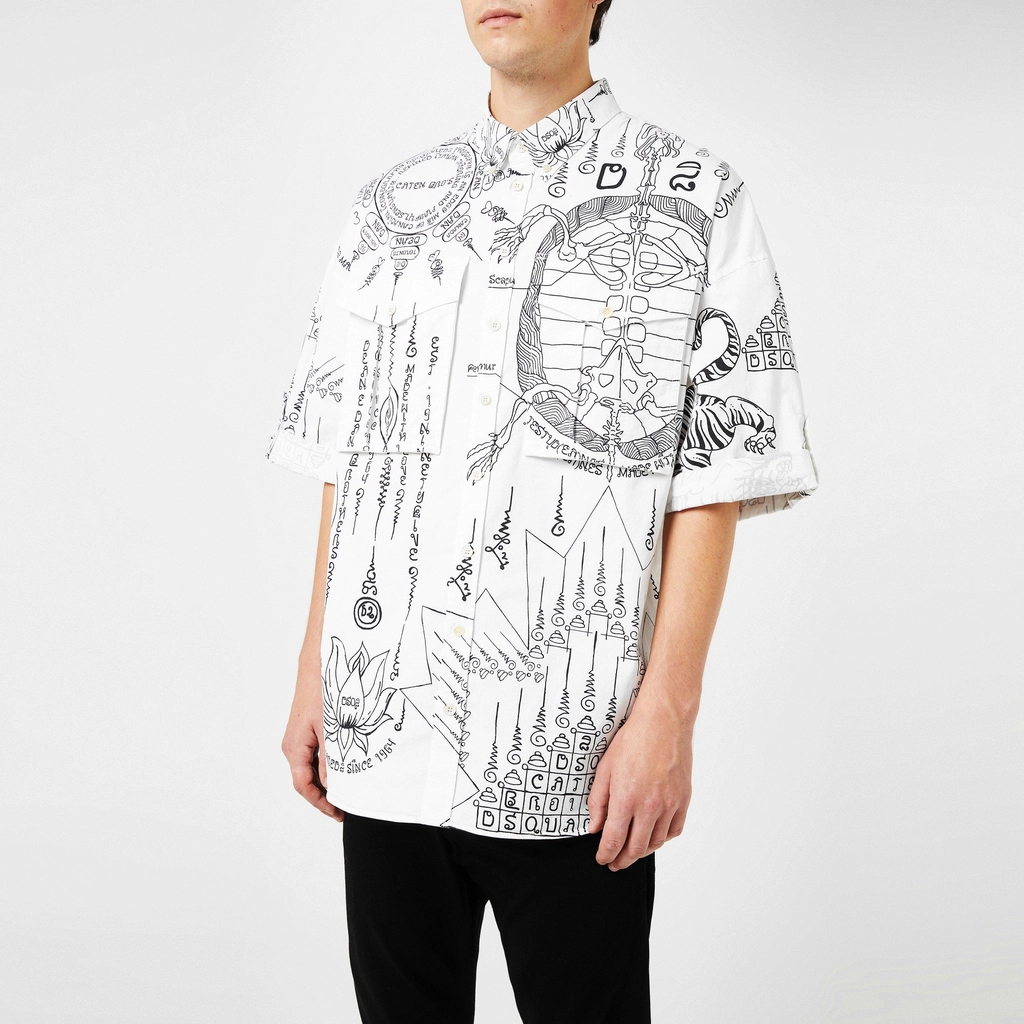 Dsquared2 Dsq Compass Ss - White 962