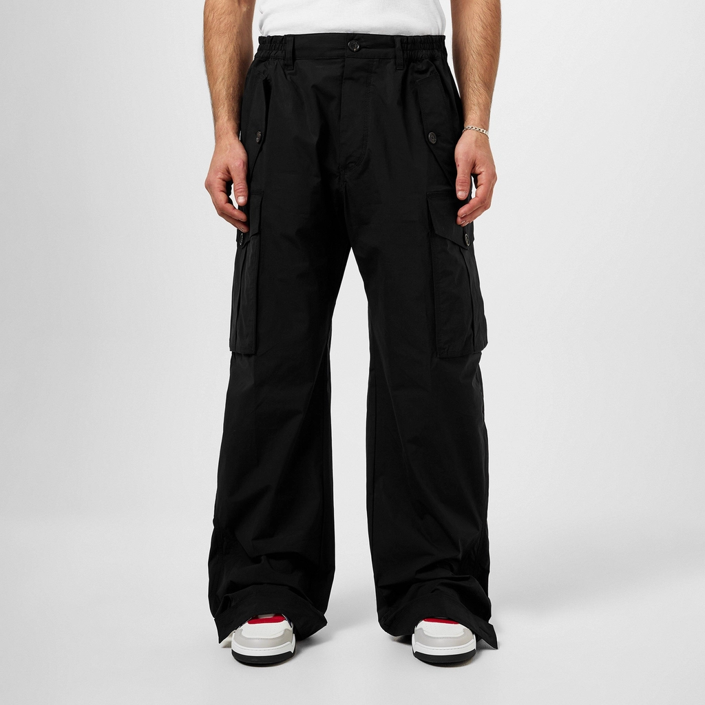 Dsquared2 Dsq Pants - Black