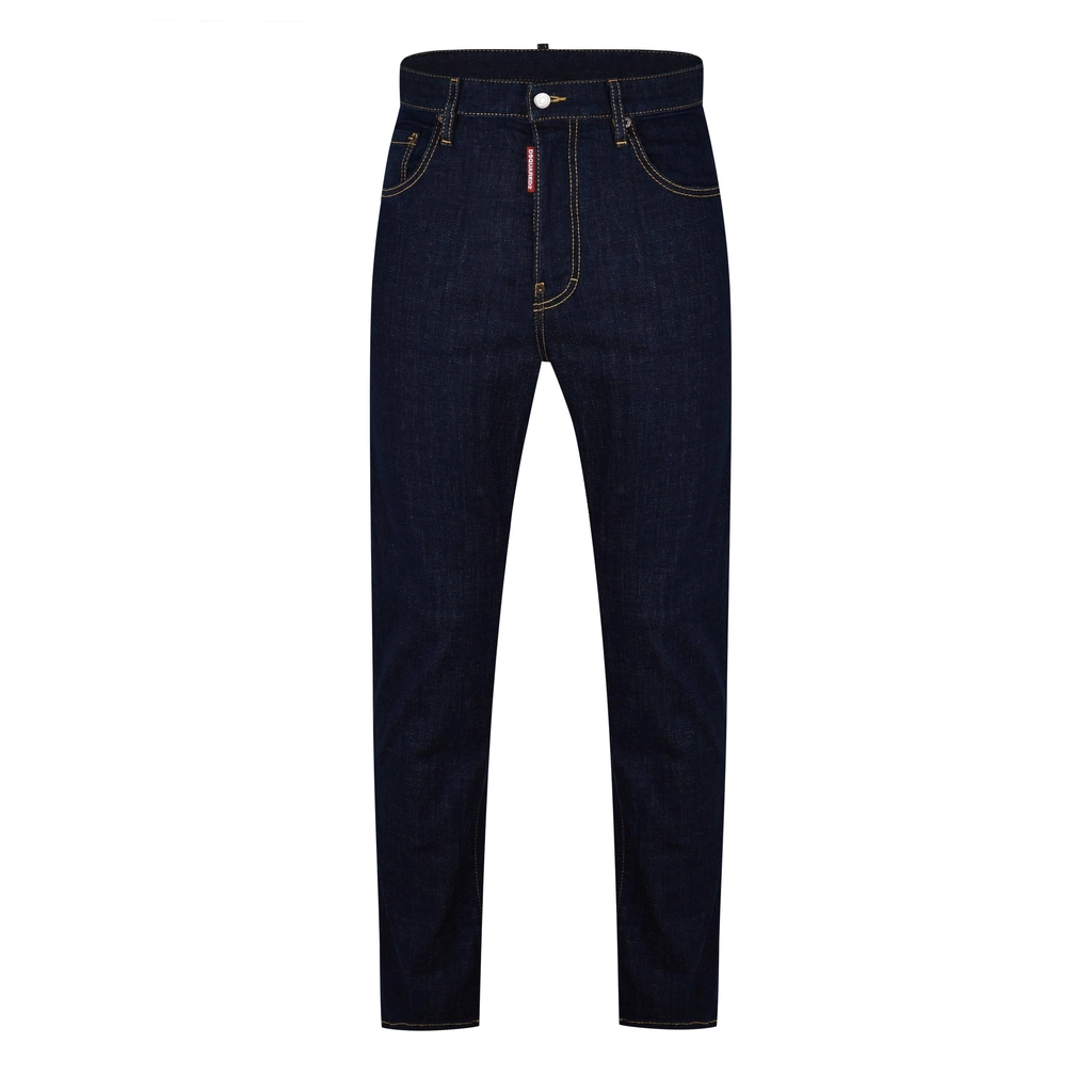 Dsquared2 Dsq Slim Jeans - Navy Blue