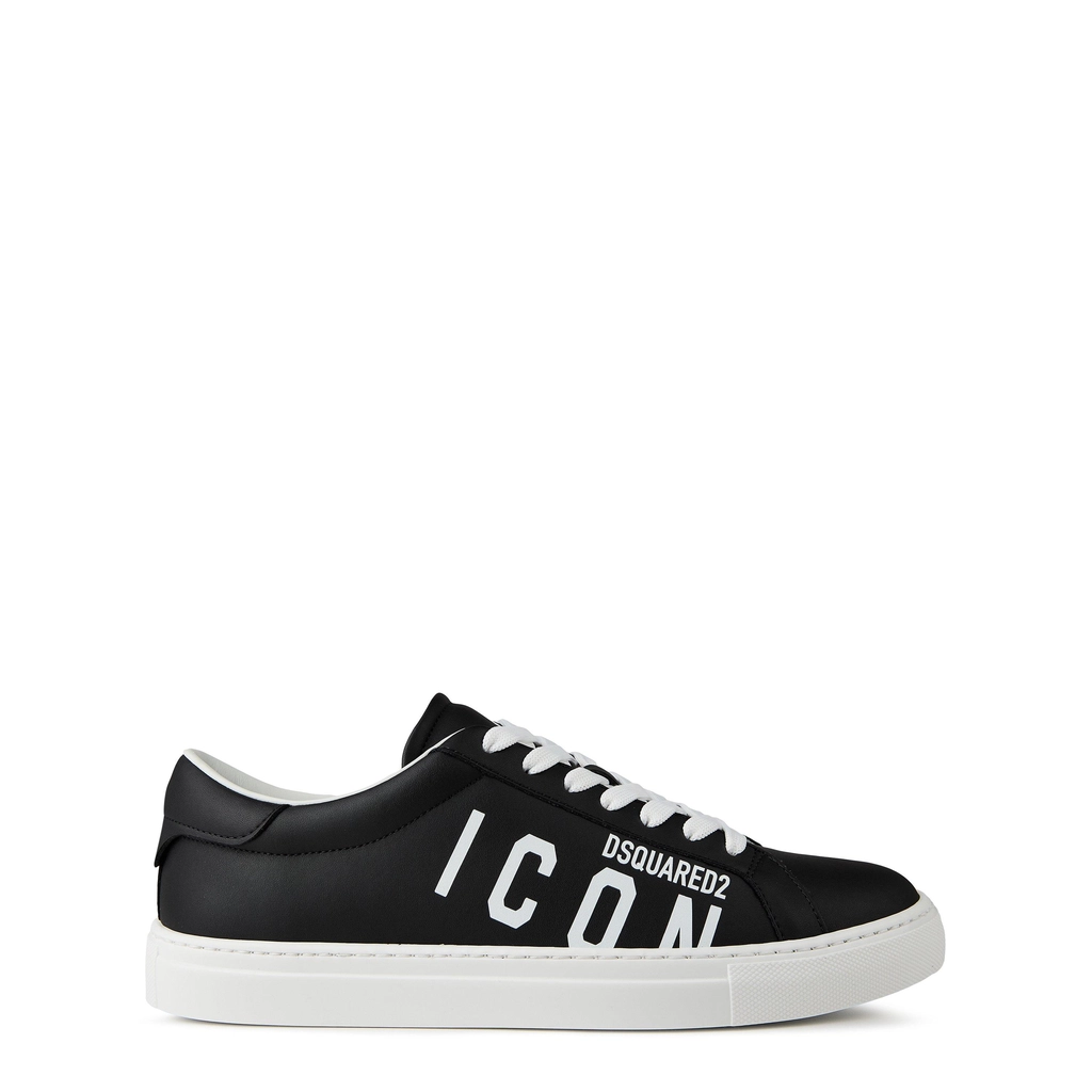 Dsquared2 Icon Cassette Sneakers - Black