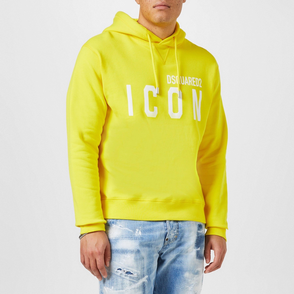Dsquared2 Icon Hoodie - Yellow 171