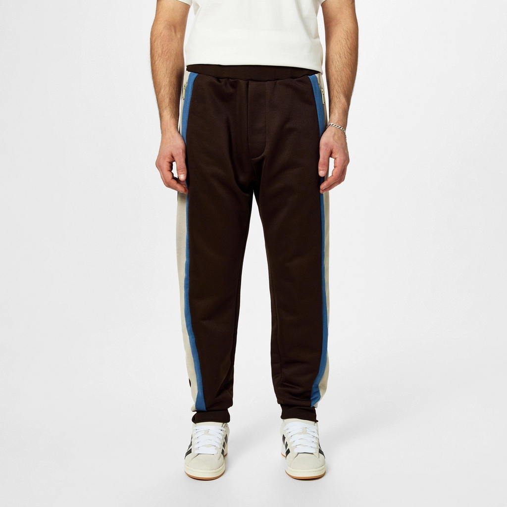 Dsquared2 Maple Leaf Zip Detail Track Trousers - Multi