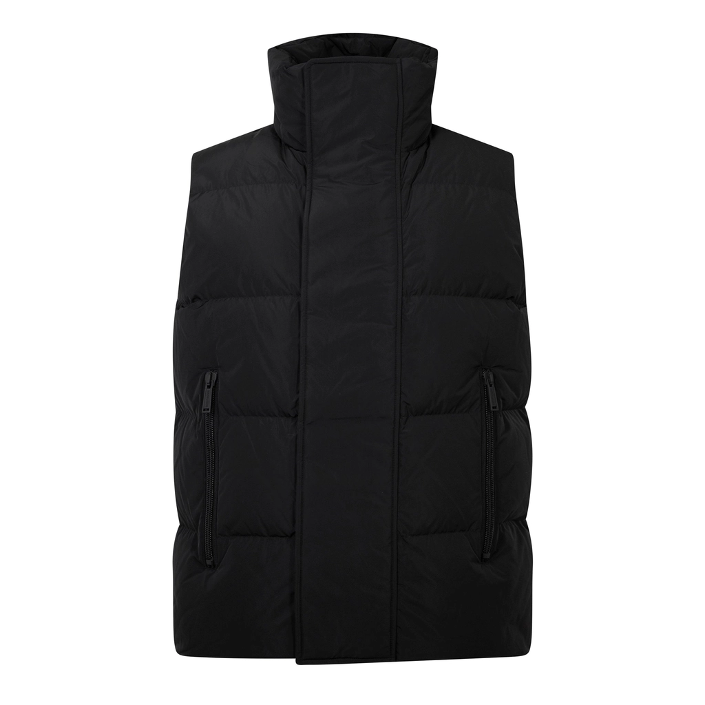 Dsquared2 Puffer Gilet - Black