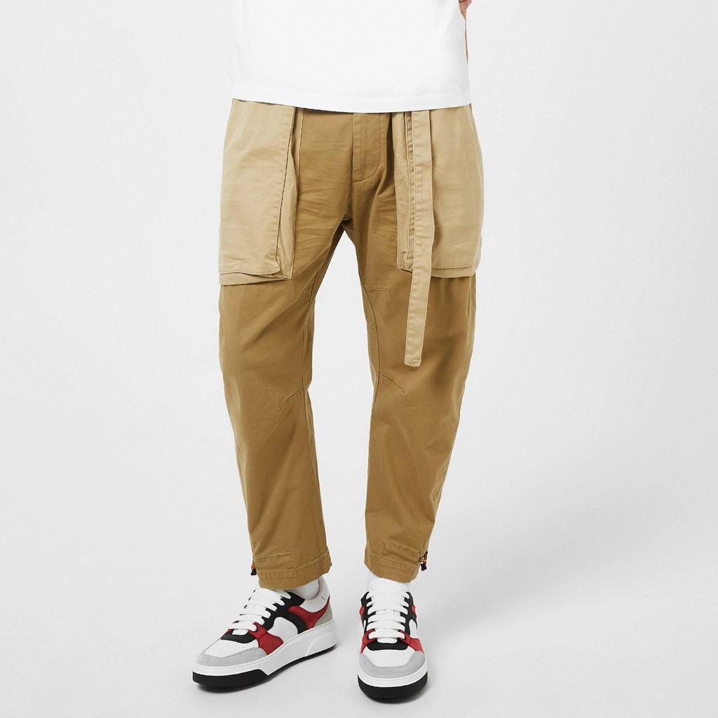 Dsquared2 Pully Cargo Trousers - Taupe