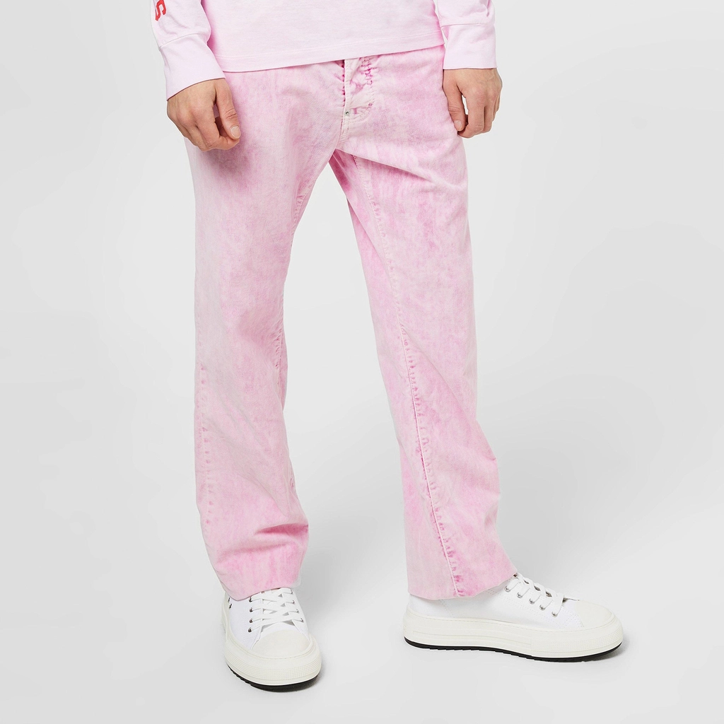 Dsquared2 Roadie Cord Jeans - Pink 243