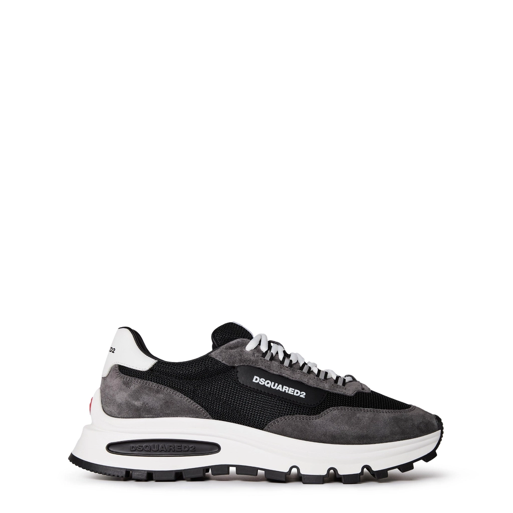 Dsquared2 Run Ds2 Trainers - Black/Grey