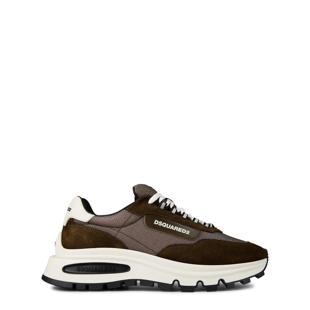 Dsquared2 Run Ds2 Trainers - Khaki