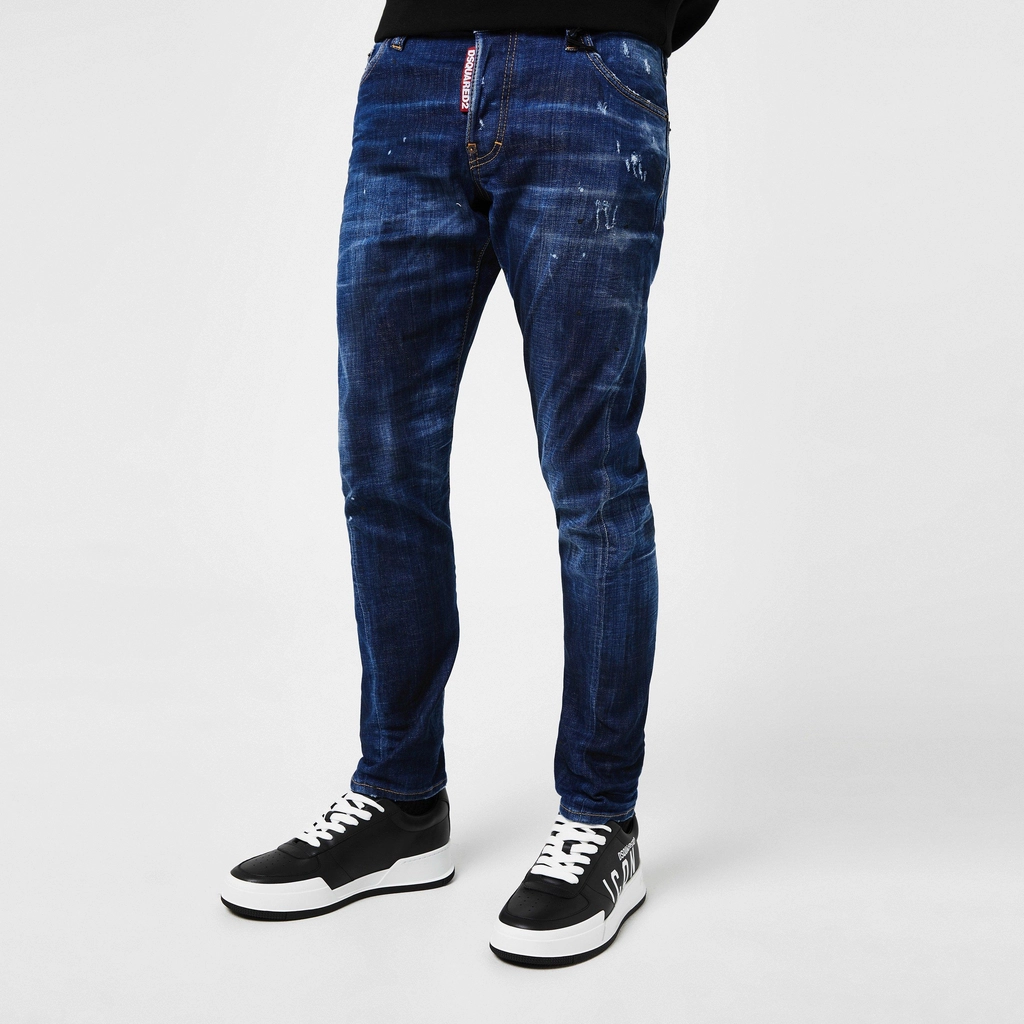 Dsquared2 Sexy Twist Jeans - Blue 470
