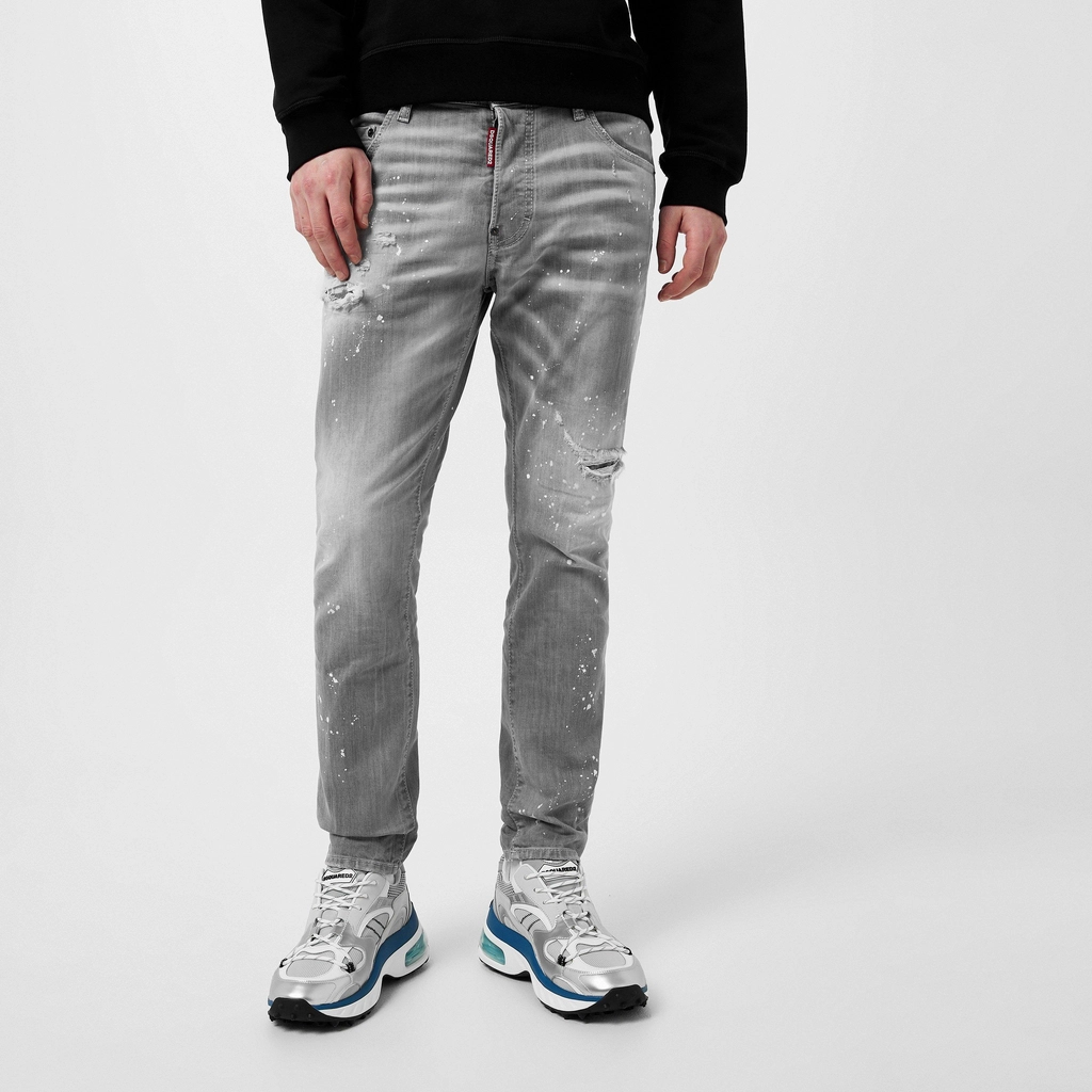 Dsquared2 Skater Jeans - Grey