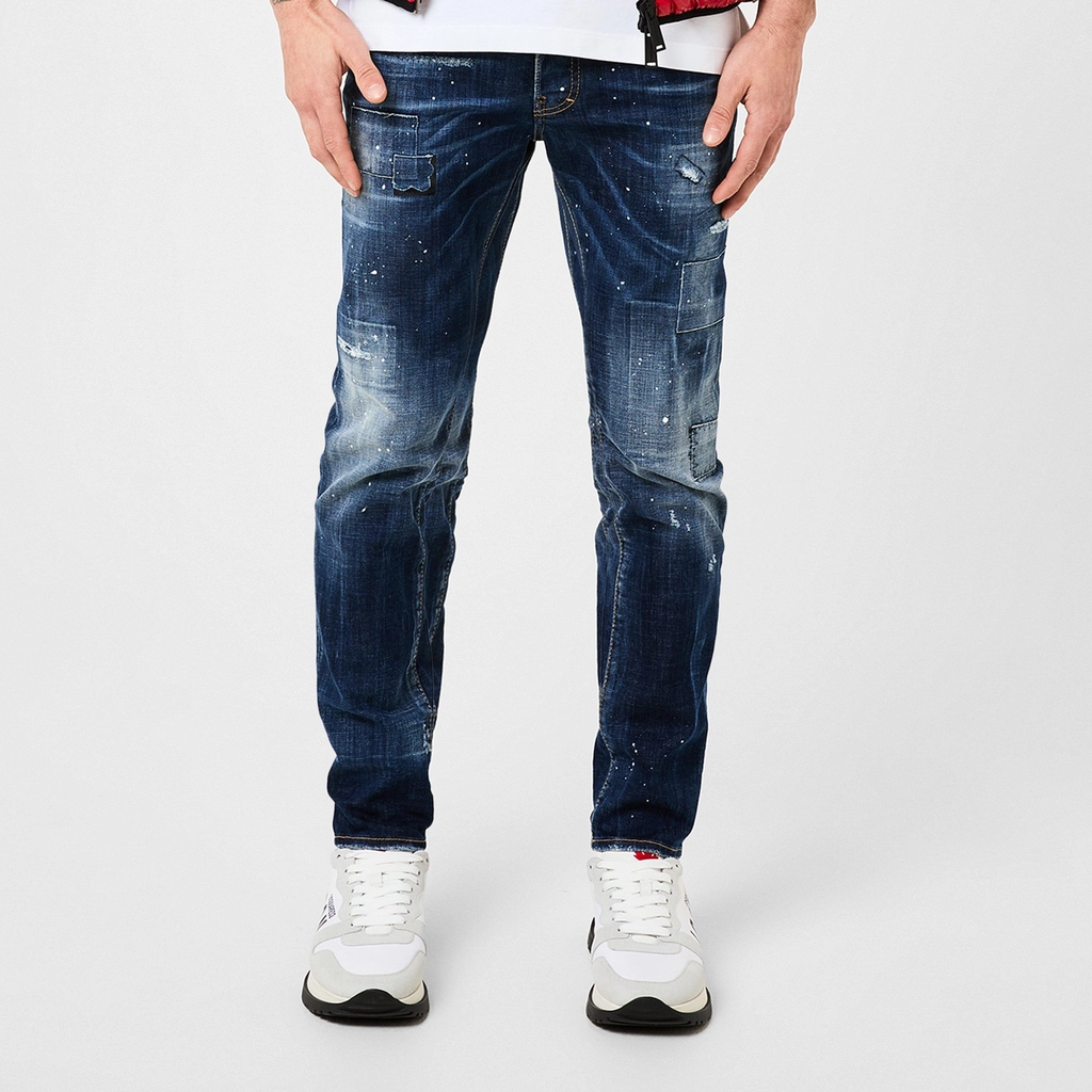 Dsquared2 Skater Jeans - Navy Blue