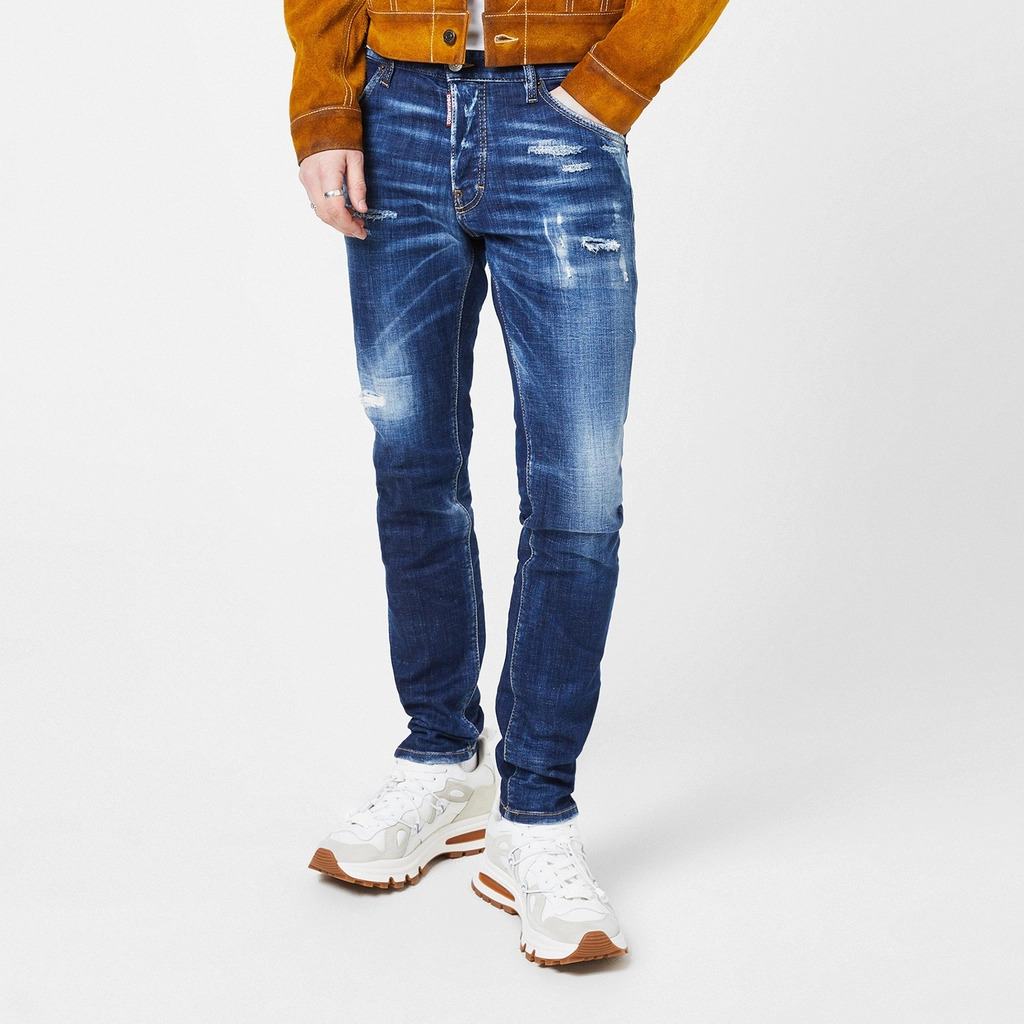 Dsquared2 Slim Fit Jeans - Blue 470