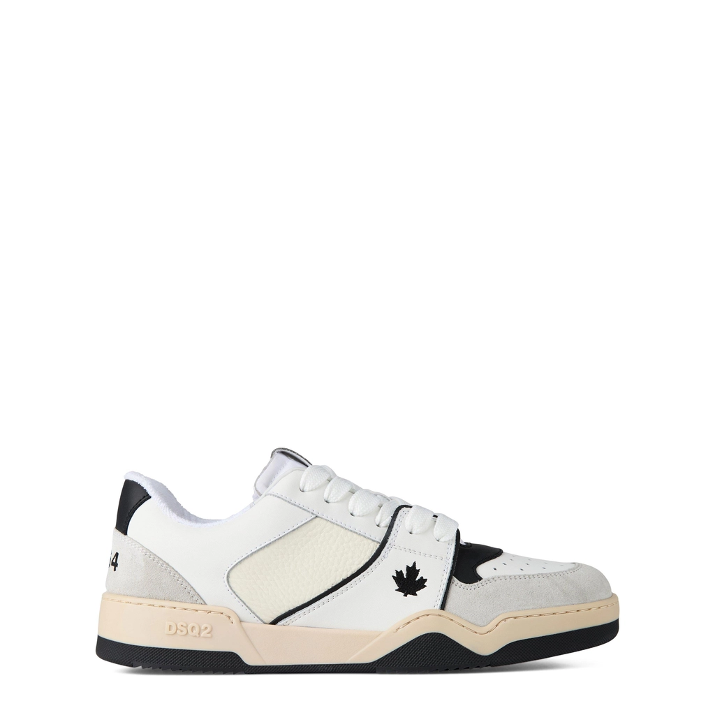 Dsquared2 Spiker Sneakers - White/Black