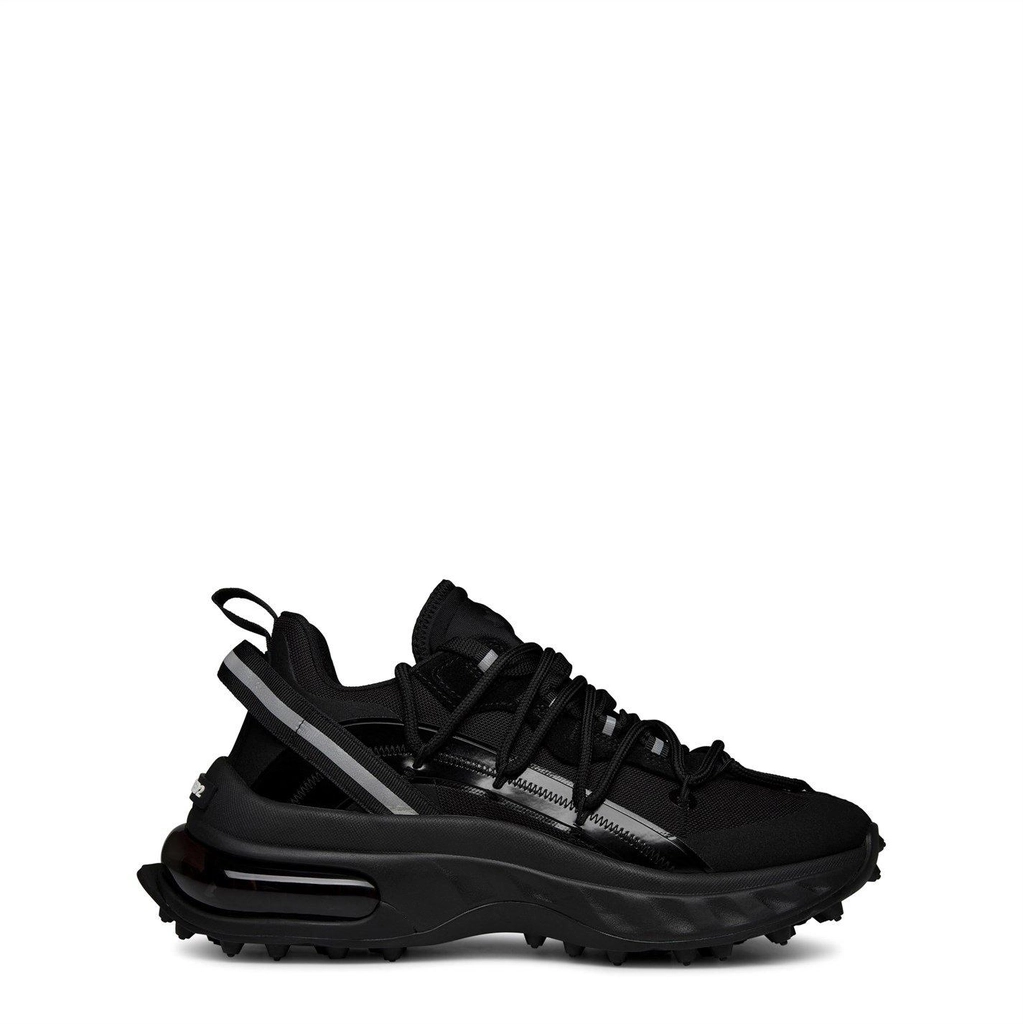 Dsquared2 Ultra Bubble Chunky Trainers - Black