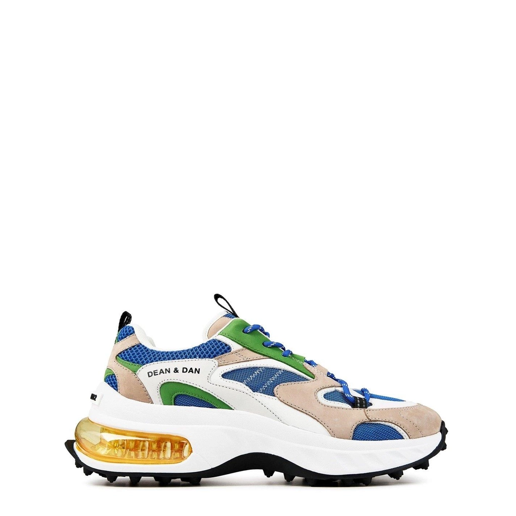 Dsquared2 Ultra Bubble Chunky Trainers - Blue/Green