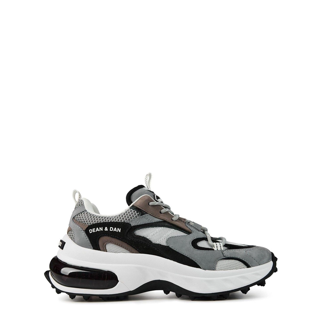 Dsquared2 Ultra Bubble Chunky Trainers - Blue/Grey