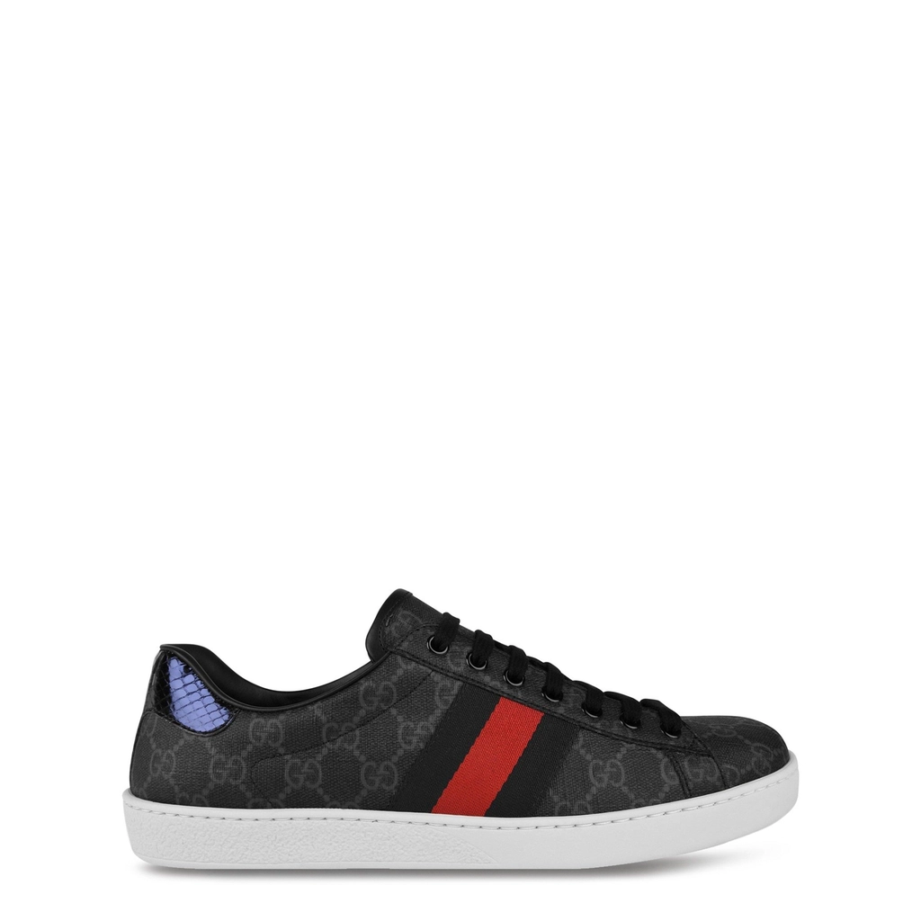 Gucci Ace Gg Supreme Trainers - Nero 1130