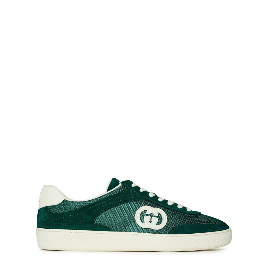 Gucci Interlocking G G74 Sneakers - Dark Green