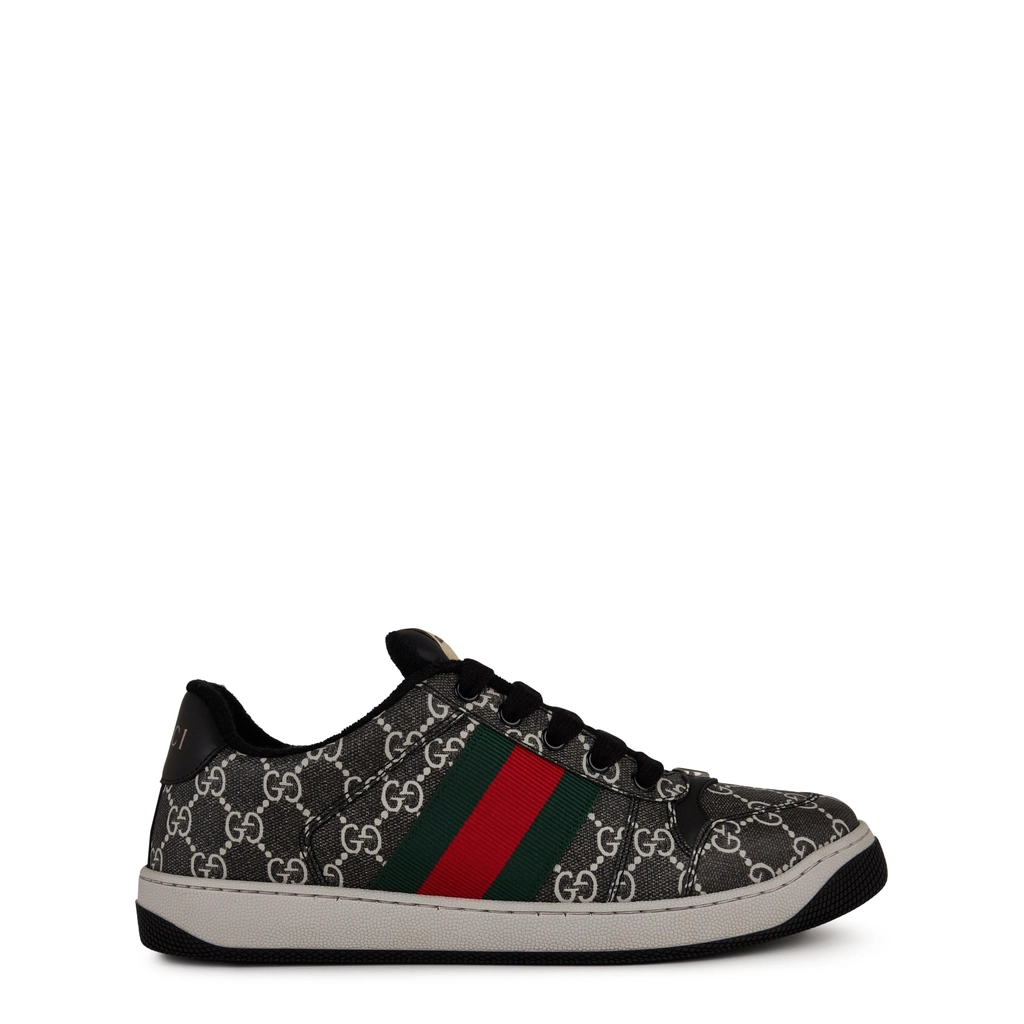 Gucci Screener Sneakers - Black/Sky