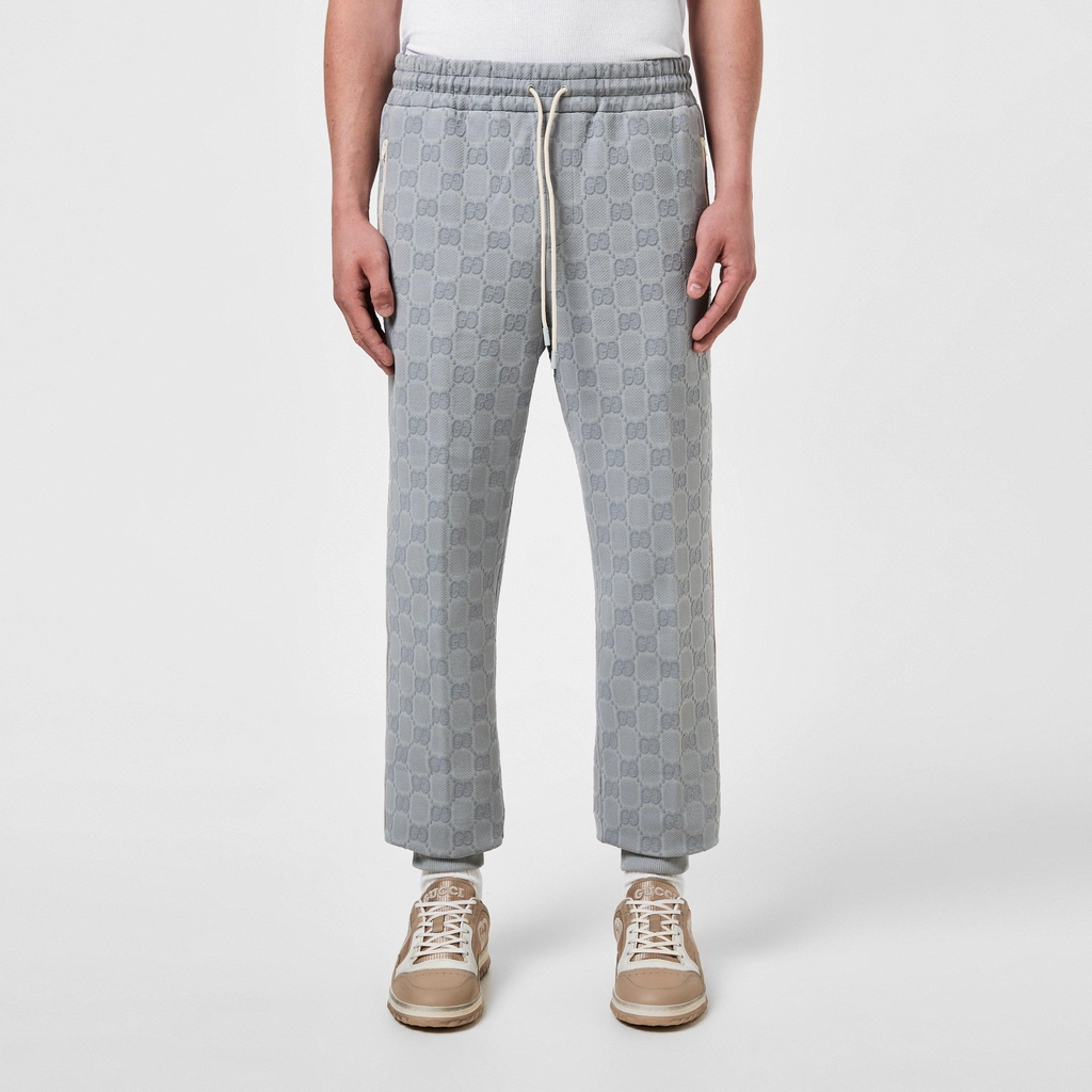 Gucci Track Pants - Light Grey
