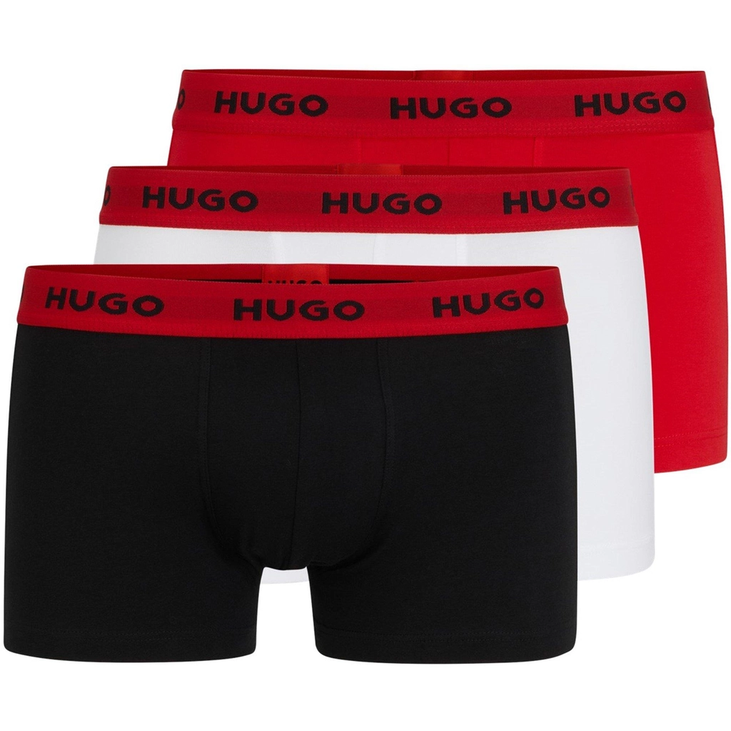 Hugo 3 Pack Boxer Shorts - Open Misc