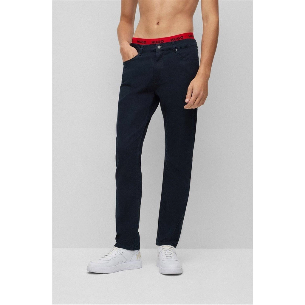 Hugo 708 Slim Jeans - Navy