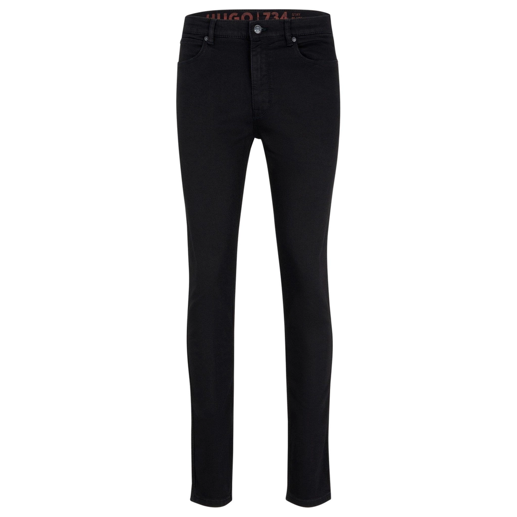 Hugo 734 Extra Slim Fit Jeans - Black 001