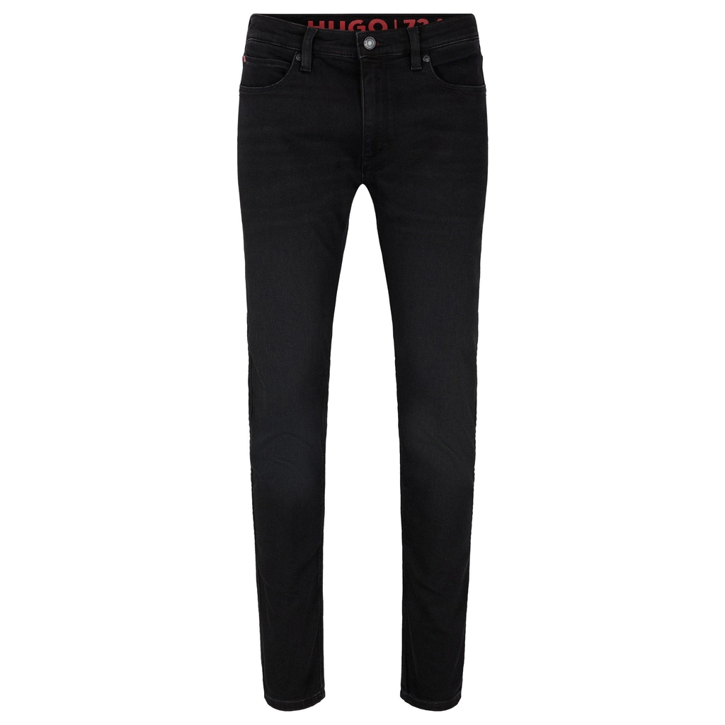 Hugo 734 Extra Slim Fit Jeans - Black 008