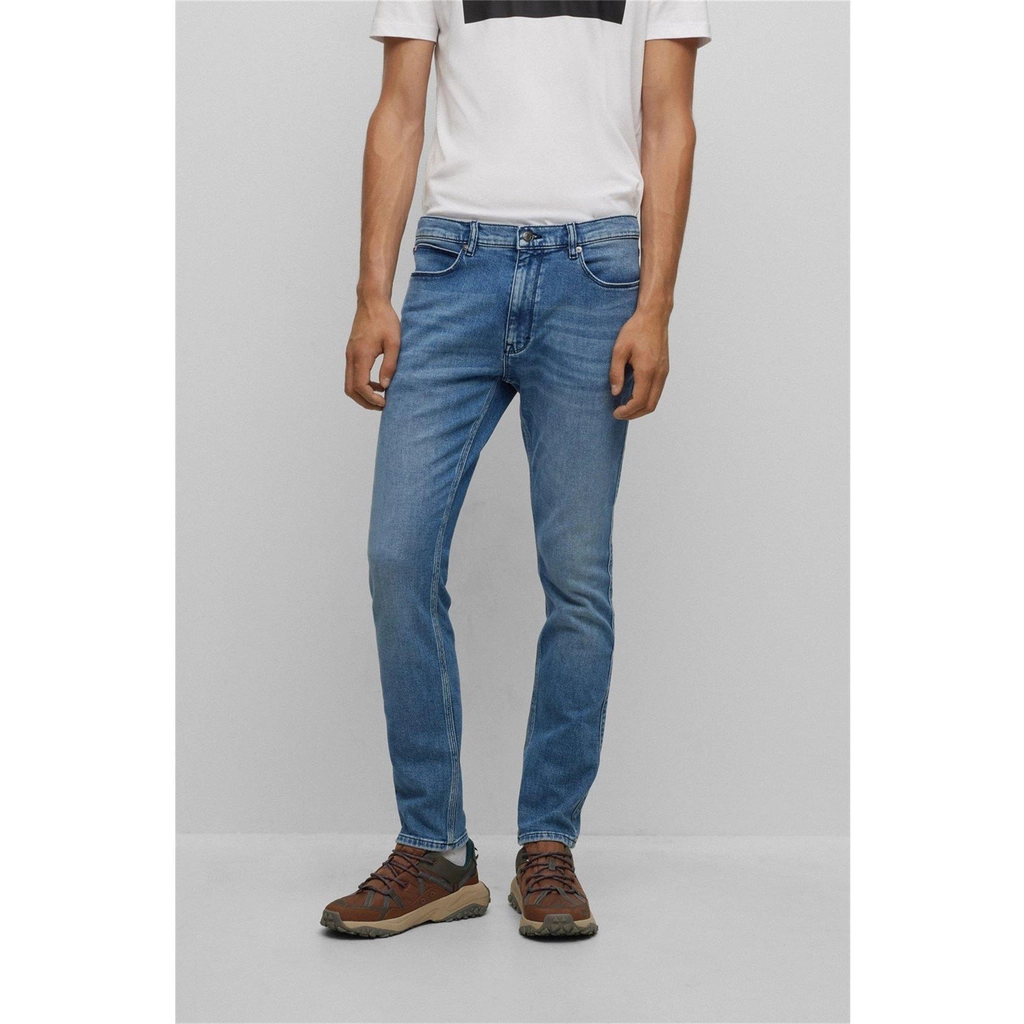 Hugo 734 Extra Slim Fit Jeans - Med Blue 420