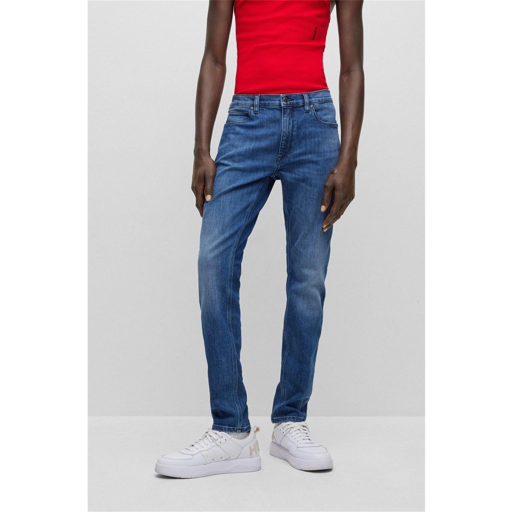Hugo 734 Extra Slim Fit Jeans - Med Blue 427