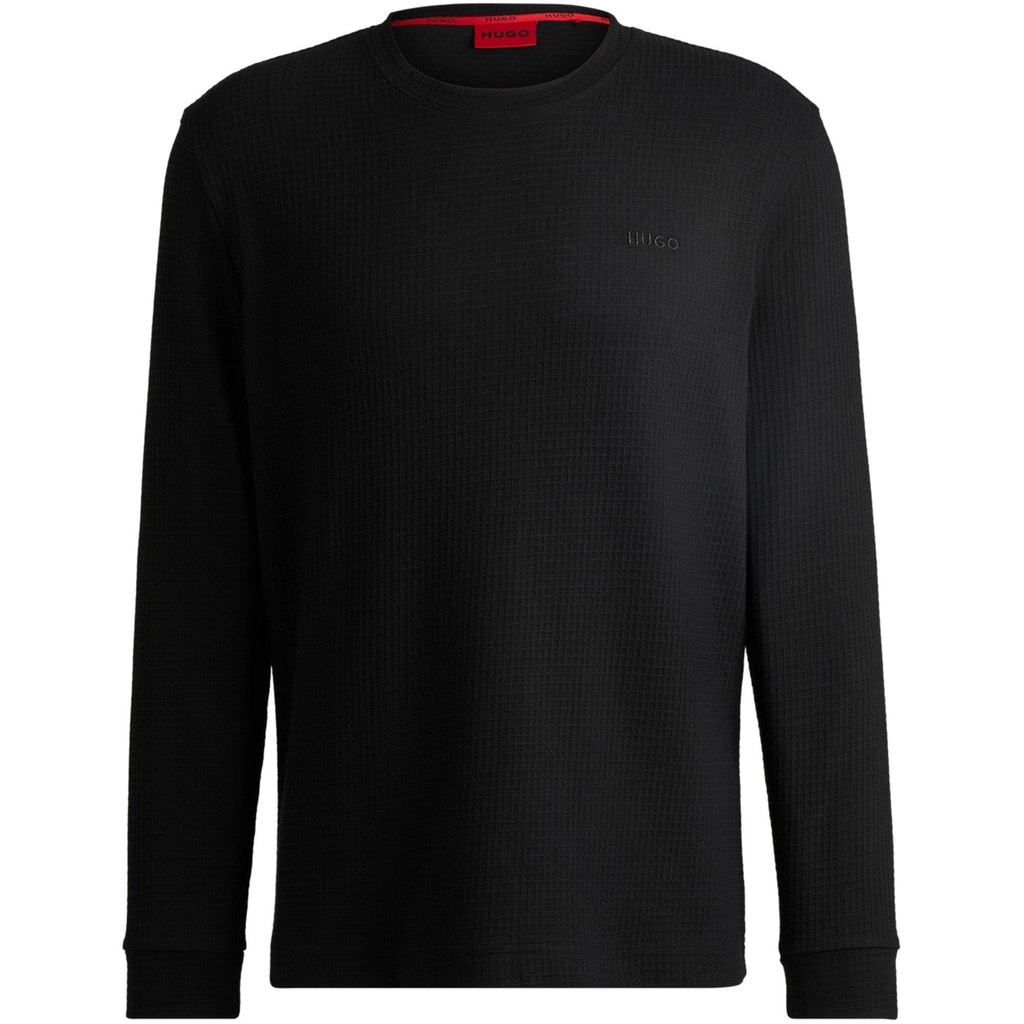 Hugo Austin Ls Shirt 10267482 01 - Black 001