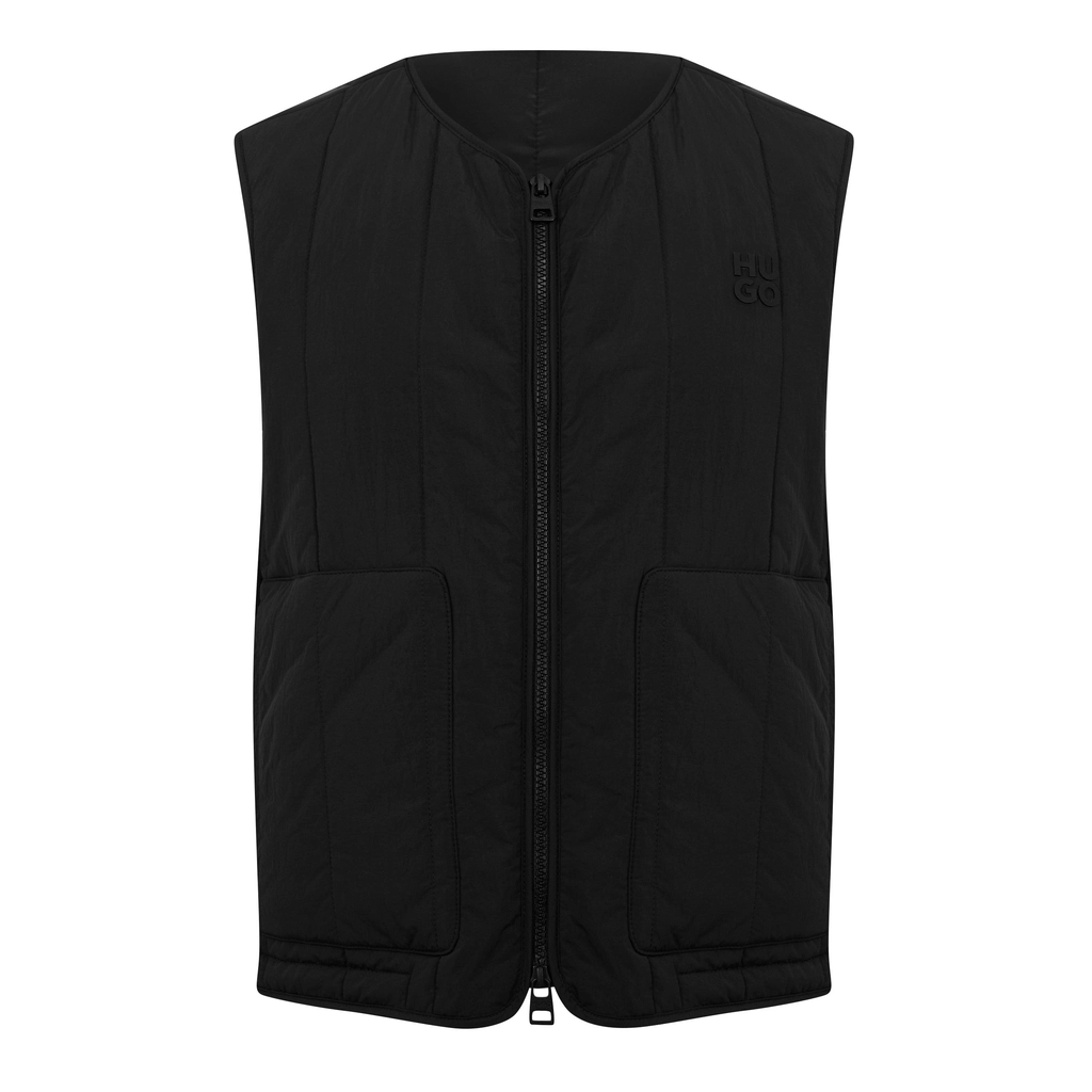 Hugo Batino Gilet - Black 001