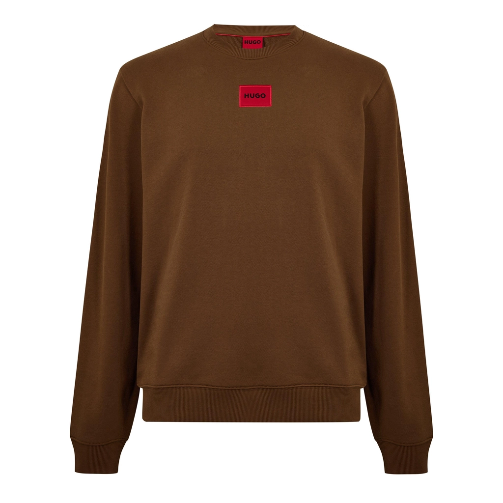 Hugo Boss Diragol Sweatshirt - Rust/Copper 224