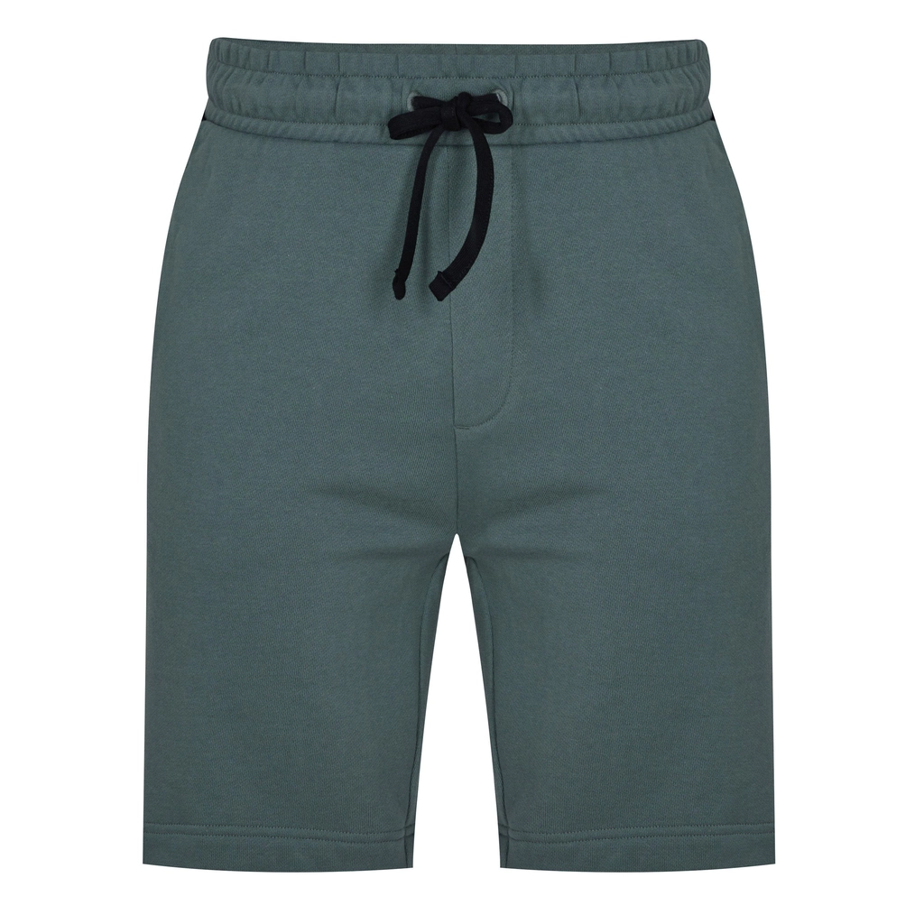 Hugo Boss Sporty Logo Shorts - Dark Green 307