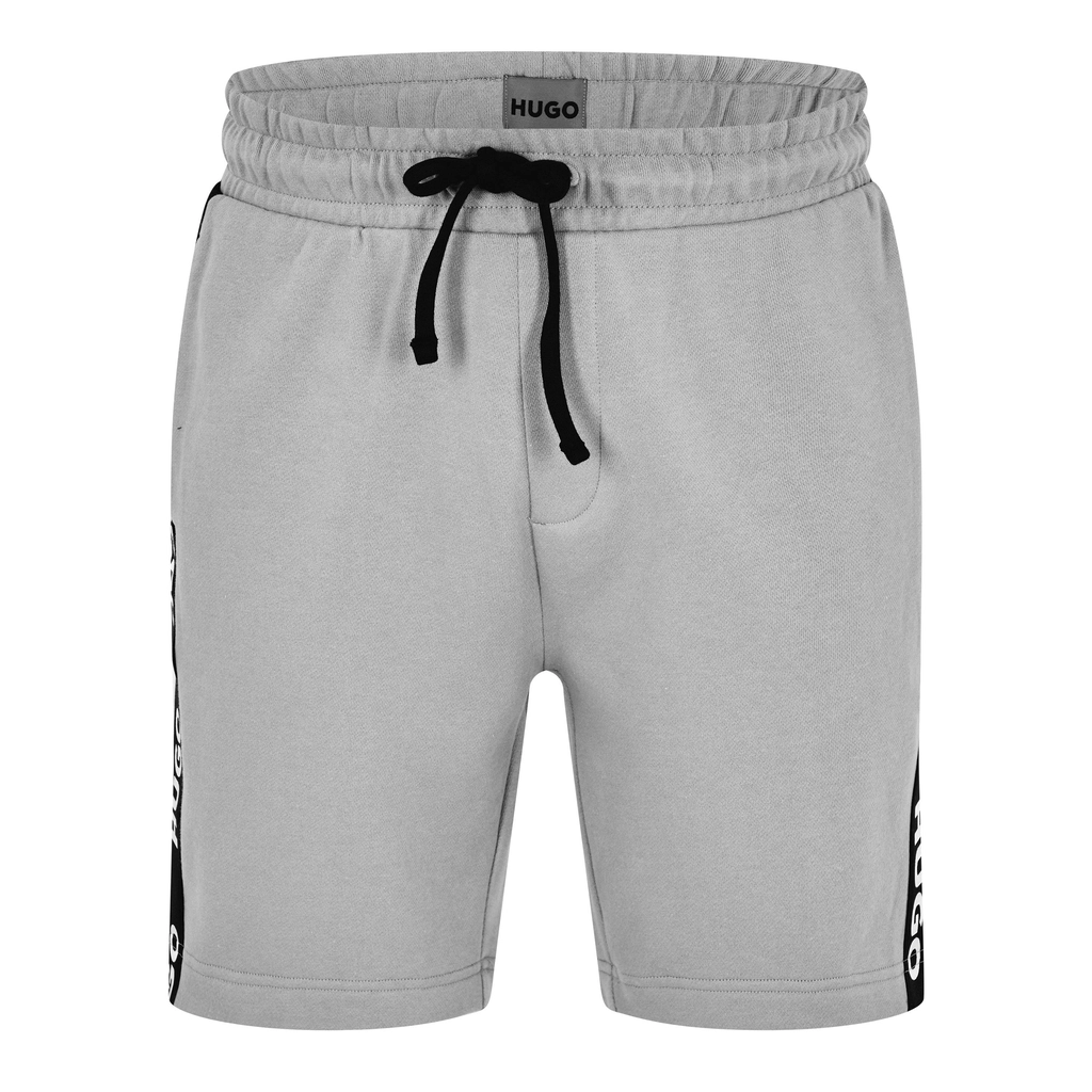 Hugo Boss Sporty Logo Shorts - Medium Grey030