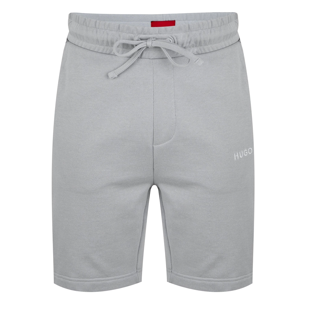 Hugo Boss Sporty Logo Shorts - Pastel Grey 050