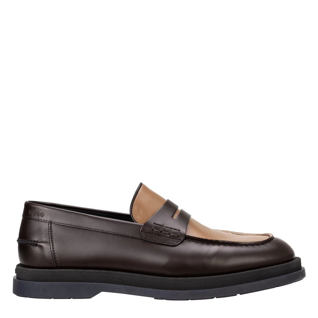 Hugo Chaol Mocc Bibo 10224980 01 - Open Brown 243