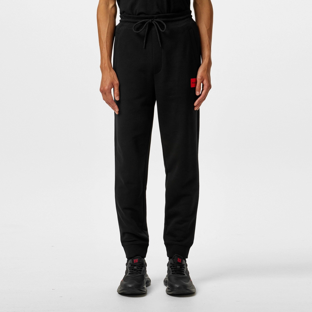 Hugo Doak Jogging Bottoms - Black 001