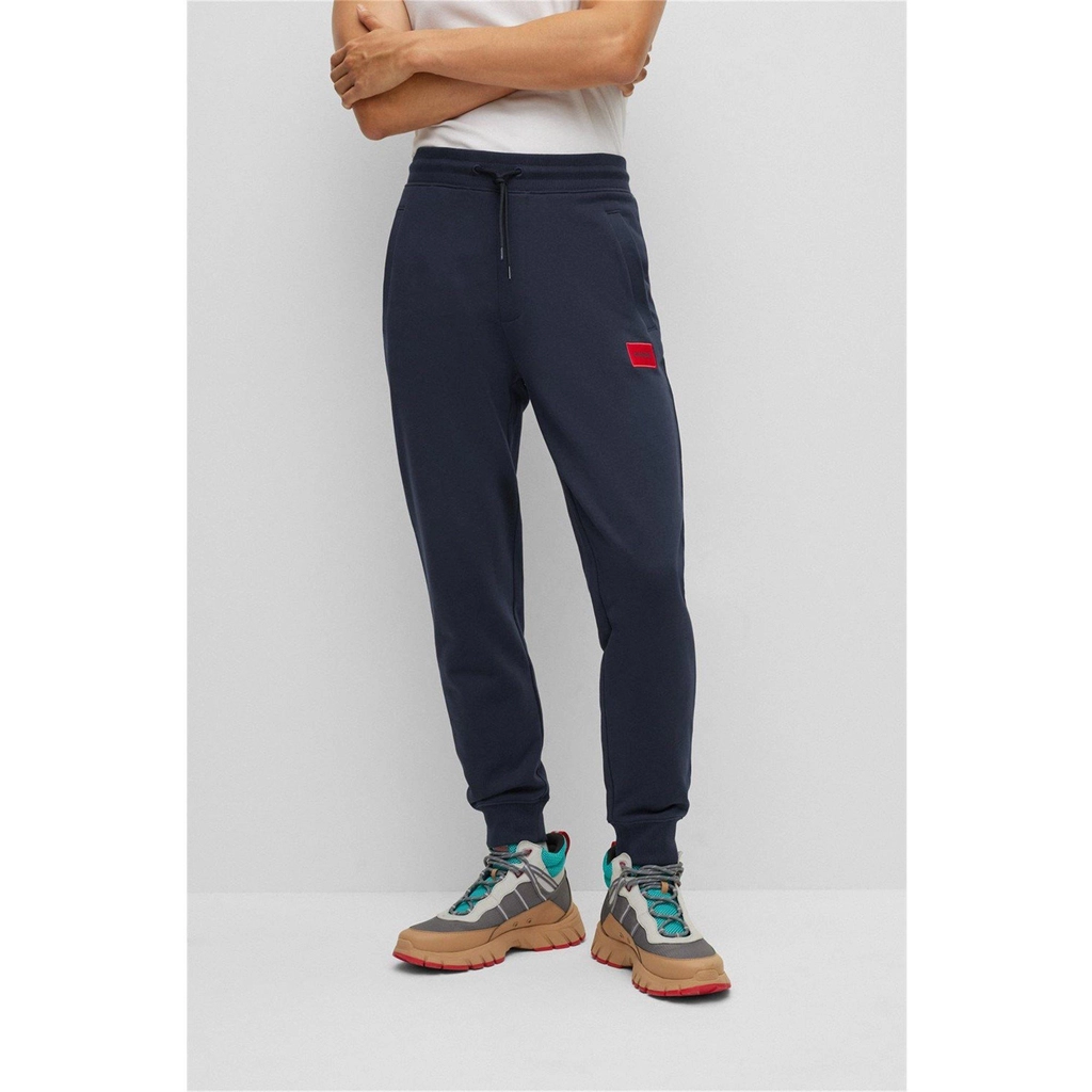 Hugo Doak Jogging Bottoms - Navy 405