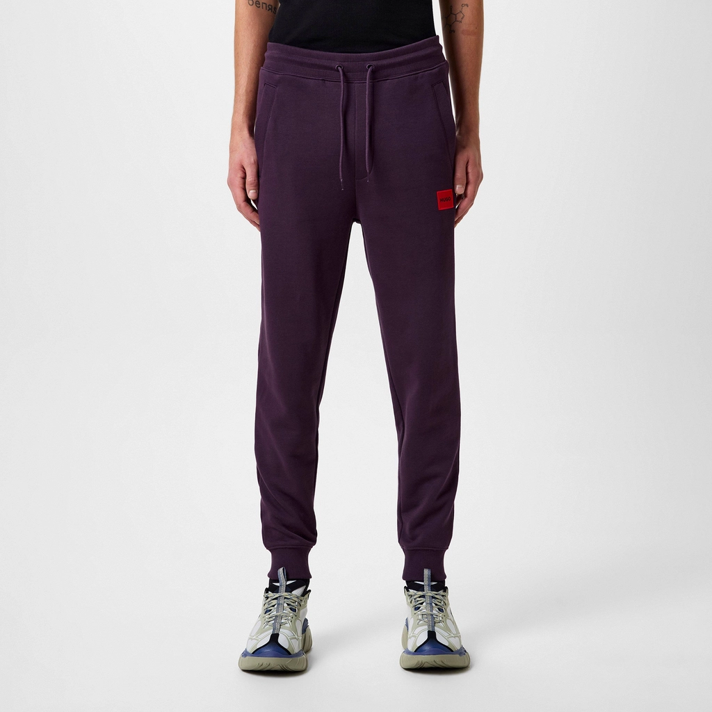 Hugo Doak Jogging Bottoms - Purple 543