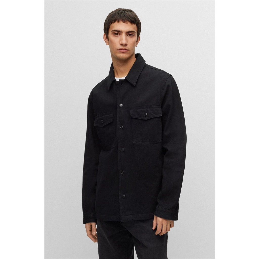 Hugo Enalu 10244766 01 - Black/Yel 005