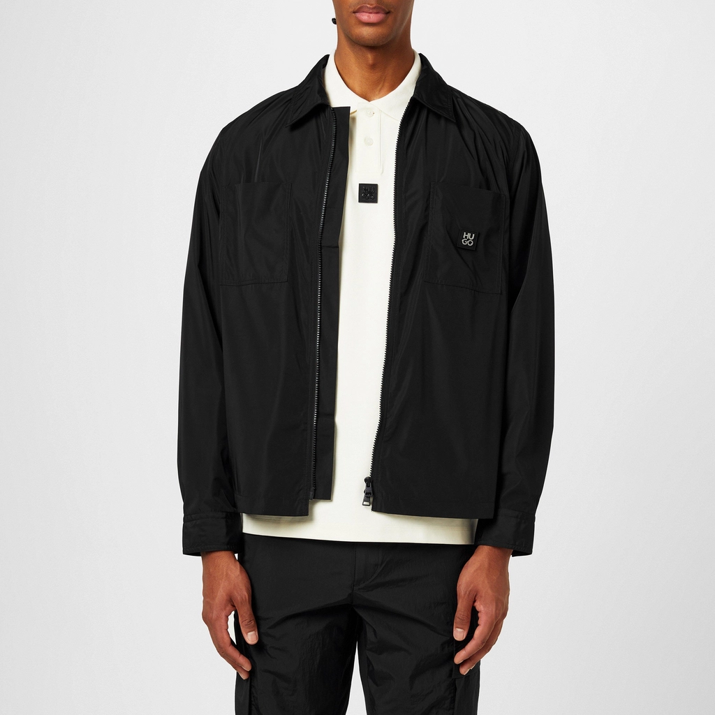 Hugo Evalom Windbreaker - Black 001