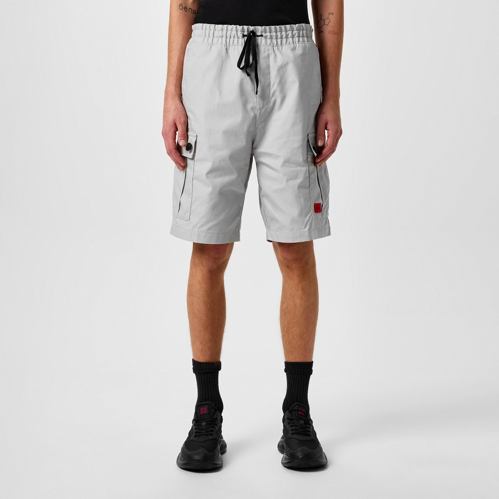 Hugo Garlio Shorts - Pastel Grey