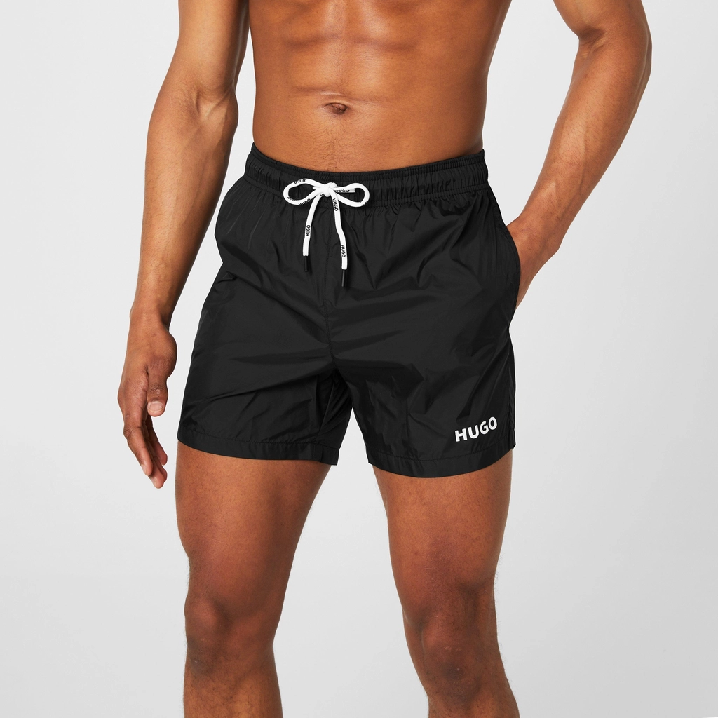 Hugo Haiti Swim Shorts - Black 001