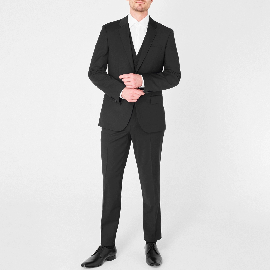 Hugo Henry Suit Jacket - Black 001